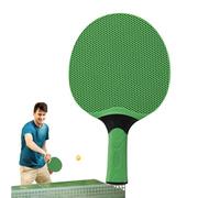 Rubber Table Tennis, Table Tennis Paddles, Racket with Rubber Grip, Indoor Outdoor Racquet, Table Tennis Racquet, Professional Racquet Sport, Kids Table Tenis, Adult Table Tenis, Paddle Rubber Grip