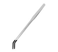 Rubber Tip Reptile Feeding Chanclas - Acero inoxidable, Terrarium Feeder Tool Durable Design | Safe Grip Aquarium & Tank Accessory, Feeding Tongs for Reptiles, Acuario, Craft, Terrario, Pet Care