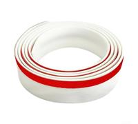 Rubber Trunk Gap Filler Strip 130cm Dust Seal(White) | Blocks dust debris, keeps trunk clean, fits most hatchbacks SUVs, flexible rubber material, 130cm length