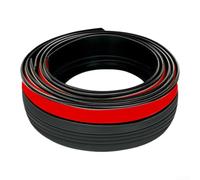 Rubber Trunk Seal Strip 130cm Dust para proof Gap Filler Rubber(Black) | Resilient rubber material, blocks dust debris, keeps trunk interior clean, fits most hatchbacks SUVs