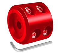Rubber Winch Stopper, Cable Hook Protector Guard, Rope Stopper with Shock Absorption, Heavy Duty Rubber Closure, Winch Accessory with Rugged Style, Offroad Gear for Atv 2.4x1.6x1.9 Inches