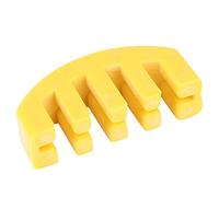 Rubber Yellow Claw Shaped Violin Mute Practice Accessory Silent Playing Part For Musicians