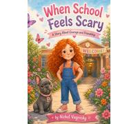Rubberband Girl: When School Feels Scary: A faith-filled story about courage, anxiety, and trusting God through new beginnings. (Rubberband Girl Series)