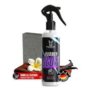 Rubberfashion RubberGlow - Spray de brillo para látex y ropa de goma, spray de cuidado de goma para látex para el cuidado del látex, brillante sin aceite de silicona, 200 ml (piel de vainilla)