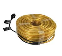 Rubberlight - Guirnalda de luz LED (44 m, RL1-230 V), color naranja