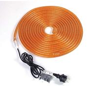RUBBERLIGHT RL1-230V naranja 5m