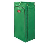 Rubbermaid Commercial 1966884 - Bolsa de limpieza de alta capacidad, 34 galones, color verde