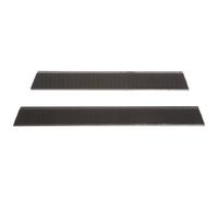 Rubbermaid Commercial FGQ24000BK00 Juego de repuesto de gancho y bucle para marco de trapeador de pared/escalera de conexi n r pida Q570 de 24 pu