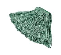 Rubbermaid Commercial - Mopa de punto de fgd21206gr00 Super cabeza diadema, 2,54 cm, tamaño mediano, verde, 1", verde, 1