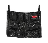 Rubbermaid Commercial Products 1867533 Ejecutivo Caddy bolsa, Negro (Pack de 6)