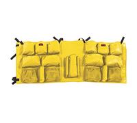 Rubbermaid Commercial Products 2032951 Slim Jim Caddy - Bolsa para 23 galones, color amarillo