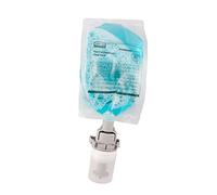 Rubbermaid Commercial Products 3486605 Flex Enrichedfoam - Jabón espumoso (Green Seal, 1 bolsa de recambio de 500 ml, jabón de espuma, plástico, transparente, 30 x 15 x 30 cm)