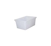 Rubbermaid Commercial Products 62,9 L ProSave alimentos caja - Parent, blanco, 62.9 Litre