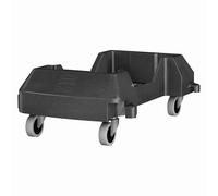 Rubbermaid Commercial Products Commercial Products 1968468 Vented Slim Jim de Roll Plataforma, acero inoxidable, Harz, 1