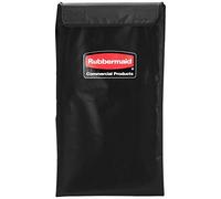 Rubbermaid Commercial Products Commercial X-Cart - Bolsa para 150 l, negro