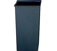 Rubbermaid Commercial Products Commercila - Bolsa rígida para contenedores Ranger (LLPDE, para exteriores), color gris