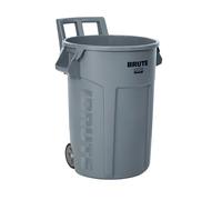 Contenedor universal BRUTE® con ruedas Rubbermaid, capacidad 166 l