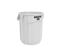 Rubbermaid Commercial Products FG261000 WHT Cubo de Basura, Capacidad de 37.9 L, Blanco