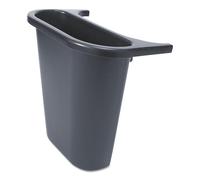 Rubbermaid Commercial Products FG295073 - Compartimento para papelera, capacidad de 4.5 l, negro