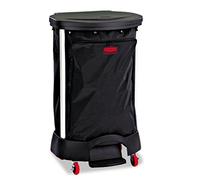 Rubbermaid Commercial Products FG635000BlA - Bolsa para ropa sucia, tela, negro