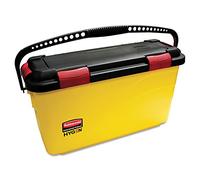 Rubbermaid Commercial Products FGQ95088YEl - Cubo de desinfección con Cierre hermético, Amarillo