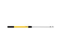 Rubbermaid Commercial Products HYGEN Quick Connect - Mango corto extensible para mopa, amarillo