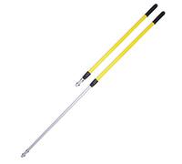 Rubbermaid Commercial Products HYGEN Quick Connect - Mango extensible para mopa, amarillo