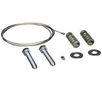 Rubbermaid Commercial Products Kit de Seguridad | para Cenicero GroundsKeeper Tuscan | Placa Base de Acero | Para FG9W3000BLA y FG9W3000SSTON
