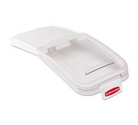 Rubbermaid Commercial Products ProSave Tapa deslizante con 0,9 L Pala para papelera fg360088 ingrediente, color transparente