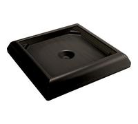 Rubbermaid Commercial Products Ranger FG917700 - Base con peso compatible con FG917188/FG917388, negro