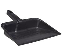 Rubbermaid Commercial Products RCP2005CHA - Recogedor duradero, negro