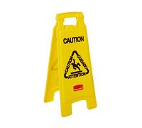 Rubbermaid Commercial Products Señal Suelo Mojado - 1400 gr
