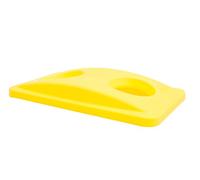 Rubbermaid Commercial Products Slim Jim FG269288 - Tapa para botellas para FG3540/FG3542, amarillo