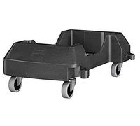 Rubbermaid Commercial Products Trolley for Slim Jim Container - Black