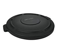 Rubbermaid Commercial - Tapa para basura latas, 32 Gallon, Negro, 1