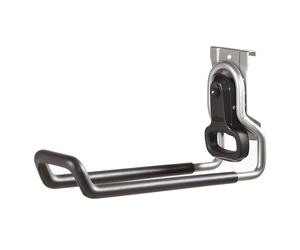 Rubbermaid Fasttrack - Gancho para Escalera de cochera, Montaje en Pared y organización Resistente para el hogar, Garaje, Pared, cobertizo