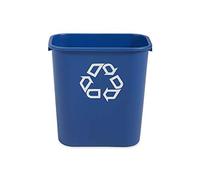 Rubbermaid fg295673blue papelera Rectangular, 26,6 L, azul (Pack de 12)