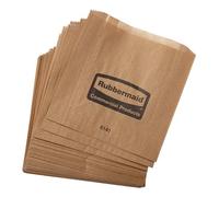 Rubbermaid FG6141000000 - Bolsas de cera, 250 unidades