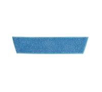 Rubbermaid fgq40900bl00 45,7 cm estándar de microfibra húmedo habitación fregona, color azul
