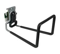 Rubbermaid Garage Fasttrack - Gancho para Manguera de níquel Satinado, Sistema de Almacenamiento montado en la Pared, soporta hasta 50 Libras para el hogar/Garaje