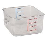 Rubbermaid J871 Recipiente para ahorrar espacio, 4 litros
