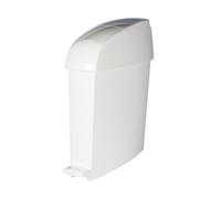 Rubbermaid MiniPed - Cubo de residuos sanitarios, capacidad de 12 l, blanco