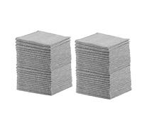 Rubbermaid Paquete de 50 Toallas de Microfibra de 12 x 12 Pulgadas, para Limpiar/Limpiar/pulir
