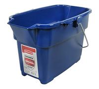 Rubbermaid Roughneck Heavy-Duty Utility Bucket, 15-Quart, Bisque
