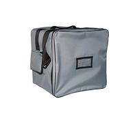 Rubbermaid RWASTE1 - Bolsa de transporte de residuos pequeña con forro gris
