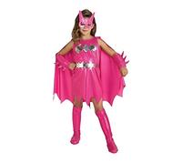 Rubbies - Disfraz de Batgirl para niña, talla S (3-4 años) (882754S)