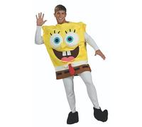 Rubbies - Disfraz de Bob esponja para hombre, talla única (888767-STD)