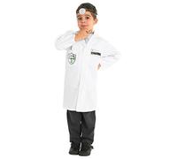 Rubbies - Disfraz de doctor para niño, talla S (4 años) (883622S)
