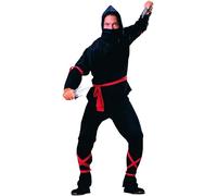 Rubbies - Disfraz de ninja para niño, talla única (55026STD)