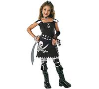 Rubbies - Disfraz de pirata para niña, talla 3-4 años (882031S)